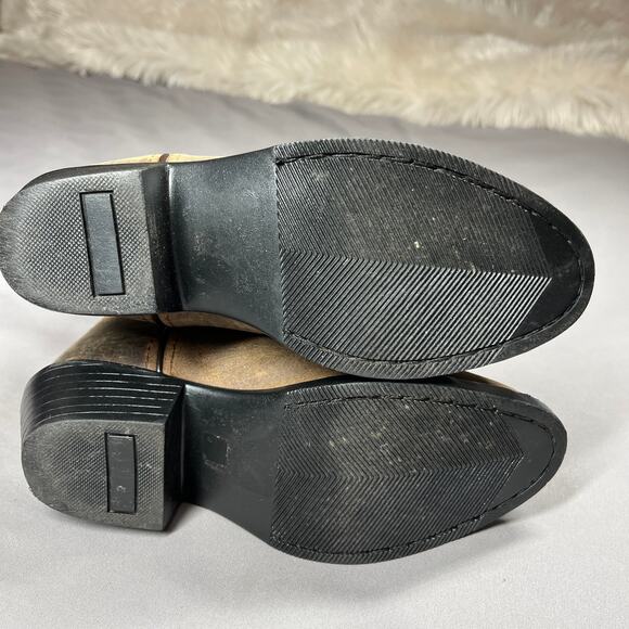 Cody James Western Boots Boys Size 2 Style 43034 Brown Leather Upper Cowboy - Picture 6 of 10